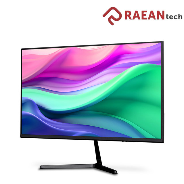 래안텍 PANTHEON F2476CE 프레임리스 FHP 100Hz 사무용 무결점 모니터 (VA/FHD/100Hz)