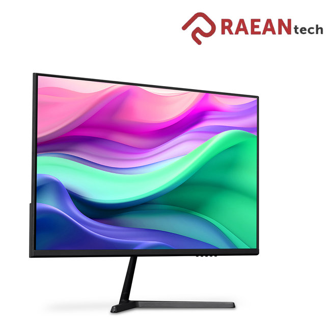 래안텍 PANTHEON F2476CE 프레임리스 FHP 100Hz 사무용 무결점 모니터 (VA/FHP/100Hz)