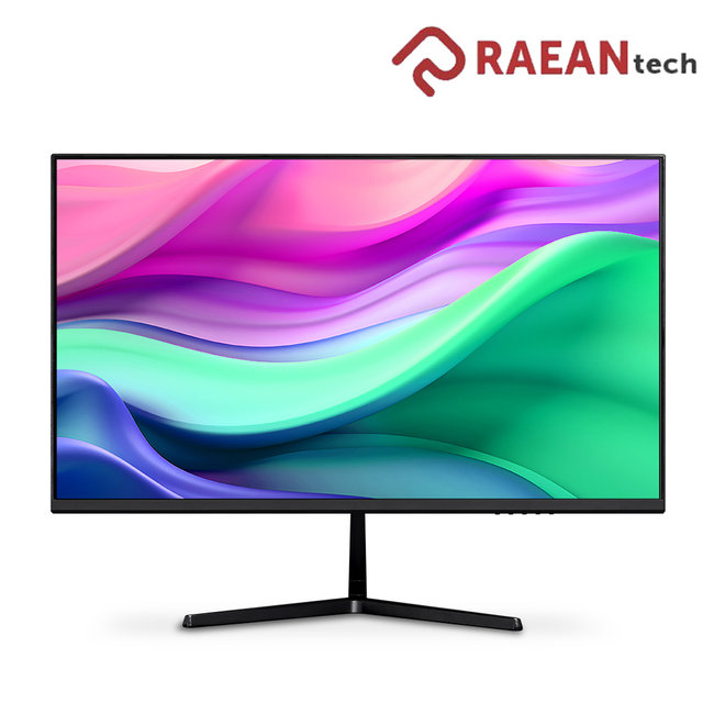 래안텍 PANTHEON F2476CE 프레임리스 FHP 100Hz 사무용 무결점 모니터 (VA/FHP/100Hz)