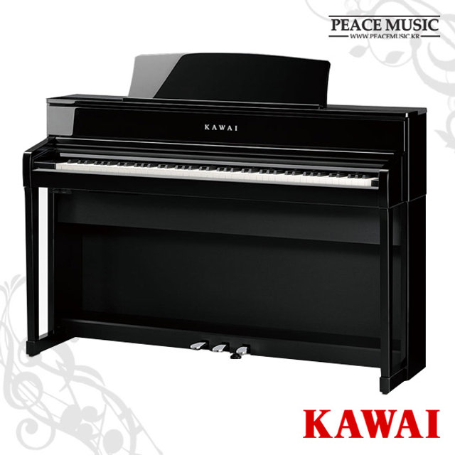 가와이 디지털 피아노 CA-701 KAWAI CA701 88건반 블루투스 유광블랙