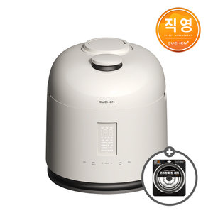 [패킹증정] 쿠첸 123 10인용 풀스테인리스 듀얼프레셔  IH압력밥솥 CRT-XPD1080SEGW