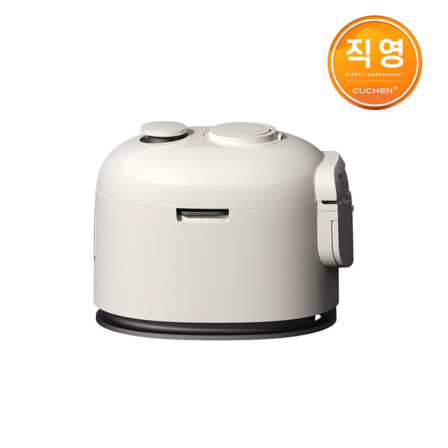 [고효율가전] 쿠첸 123 6인용 풀스테인리스 듀얼프레셔  IH압력밥솥 CRT-XPD0680SEGW