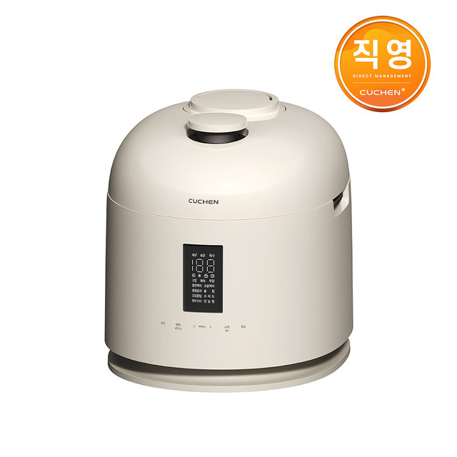 [고효율가전] 쿠첸 123 6인용 풀스테인리스 듀얼프레셔  IH압력밥솥 CRT-XPD0680SEGI