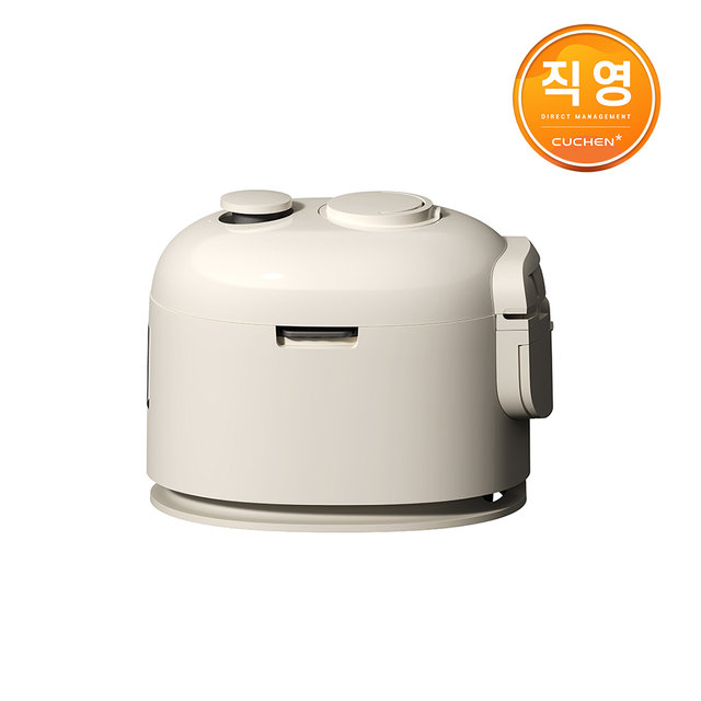 [패킹증정] 쿠첸 123 6인용 풀스테인리스 듀얼프레셔  IH압력밥솥 CRT-XPD0680SEGI