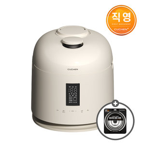 [패킹증정] 쿠첸 123 6인용 풀스테인리스 듀얼프레셔  IH압력밥솥 CRT-XPD0680SEGI