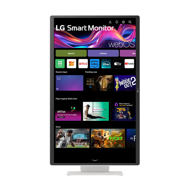 LG전자 MyView 스마트모니터 32U880SAW  80Cm IPS 평면 4K UHD 터치스크린 모니터