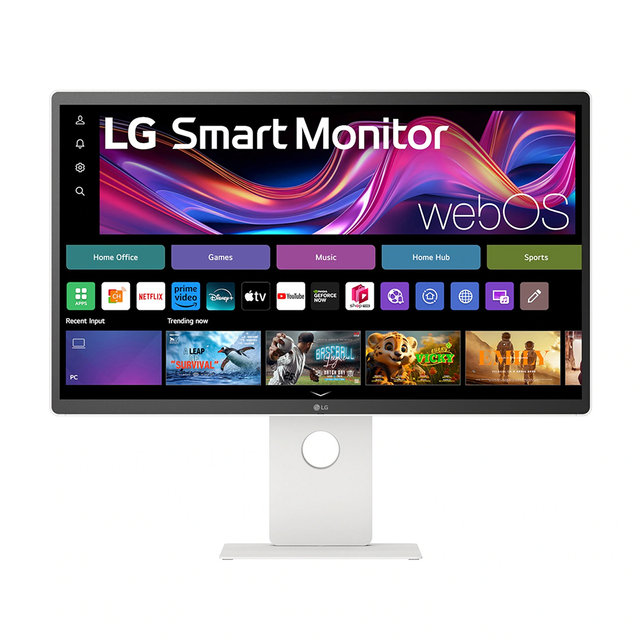 LG전자 MyView 스마트모니터 32U880SAW  80Cm IPS 평면 4K UHD 터치스크린 모니터