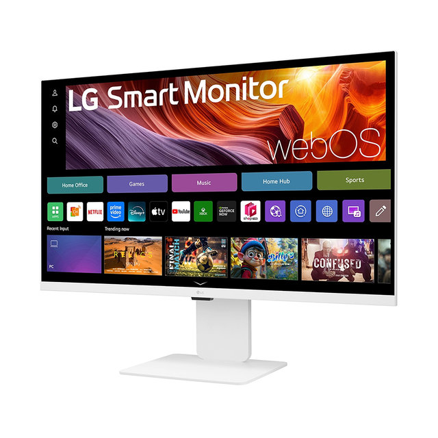 LG전자 MyView 스마트모니터 32U830SAW 80Cm IPS 평면 4K UHD 모니터