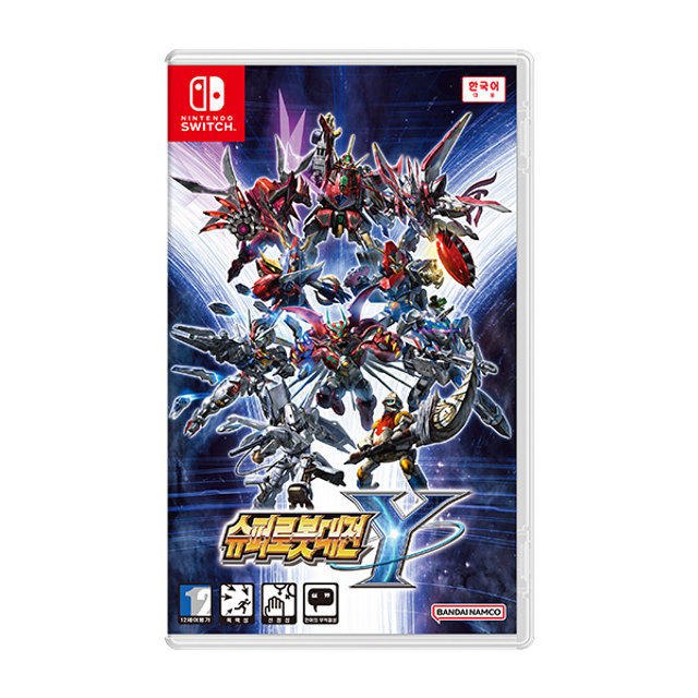 SWITCH 슈퍼로봇대전 Y