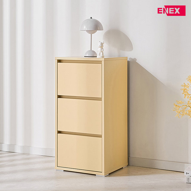 미르 높은 400 3단 서랍장