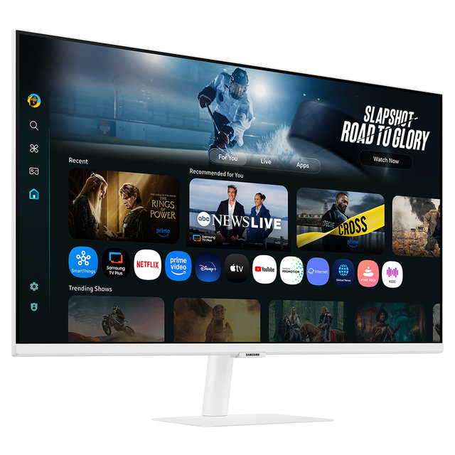 2025 4K 스마트모니터 M7 화이트 (LS32FM703)