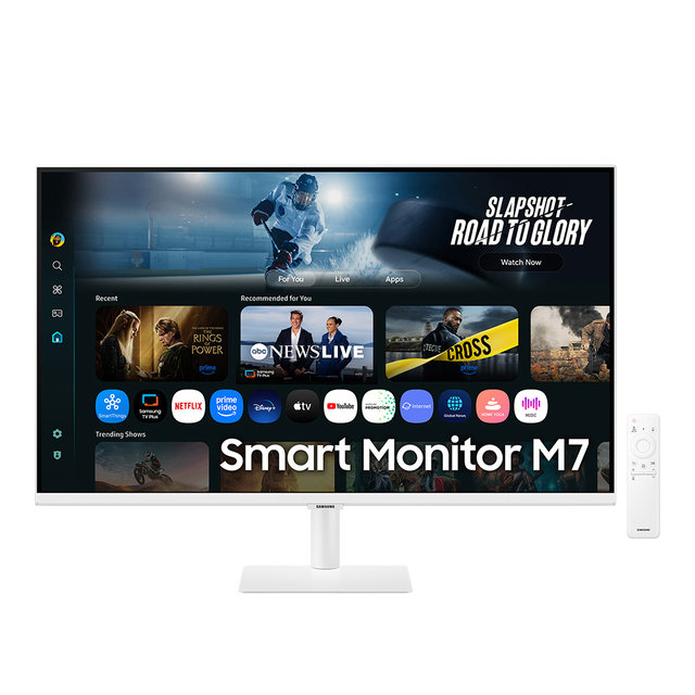 2025 4K 스마트모니터 M7 화이트 (LS32FM703)