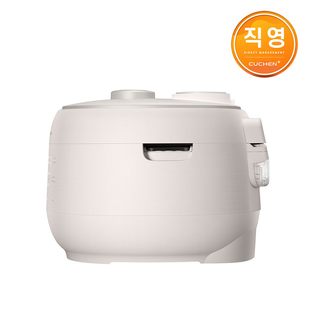 쿠첸 그레인 6인용 IH전기압력밥솥 아이보리 CRT-UPD0672KEI
