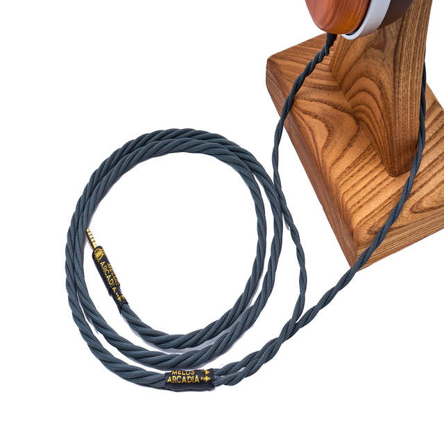 [커스텀 주문 제작 1~2주 소요] 주피터오디오_더 리비아 헤드폰 케이블 _금도금동선,순은선_(플러그옵션 선택가능 배송요청사항)