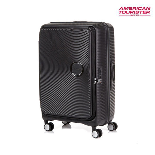 아메리칸투어리스터캐리어 CURIO SPINNER 75/28 E TSA BO V2 BLACK AO809057