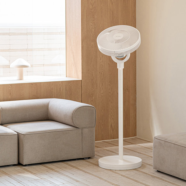 [25년형/비밀쿠폰] 클래파 BLDC 무선 선풍기 14cm 무소음 써큘레이터 가정용