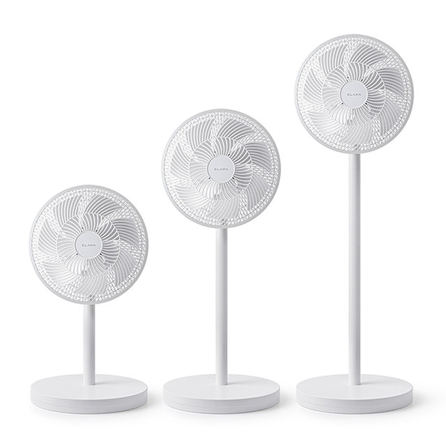 [25년형/비밀쿠폰] 클래파 BLDC 무선 선풍기 14cm 무소음 써큘레이터 가정용