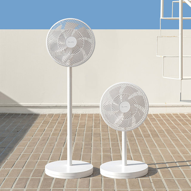 [25년형/비밀쿠폰] 클래파 BLDC 무선 선풍기 14cm 무소음 써큘레이터 가정용
