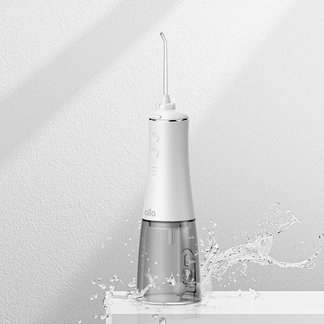 [FDA승인] 알로코리아 덴픽션 휴대용 무선 구강세정기 AWF1 물치실 칫솔 치아 치간 세척기