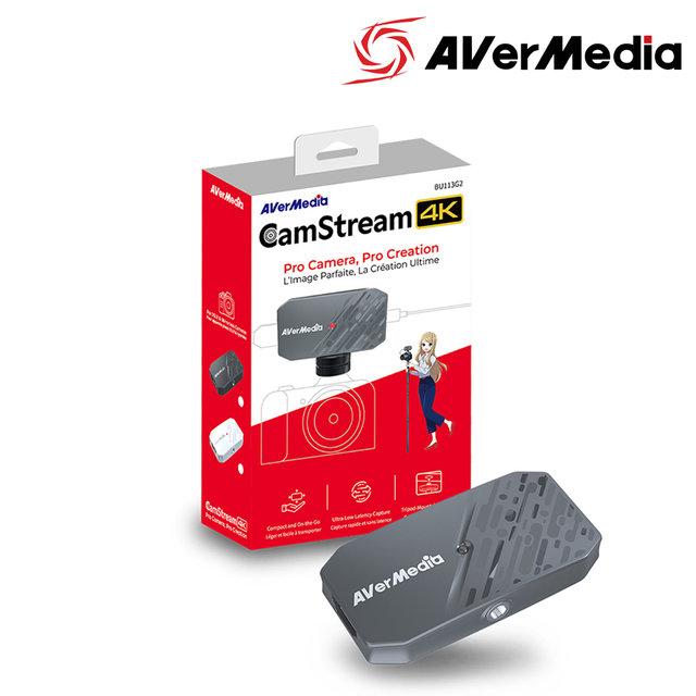 에버미디어 BU113G2 CamStream 4K 외장형 캡쳐카드