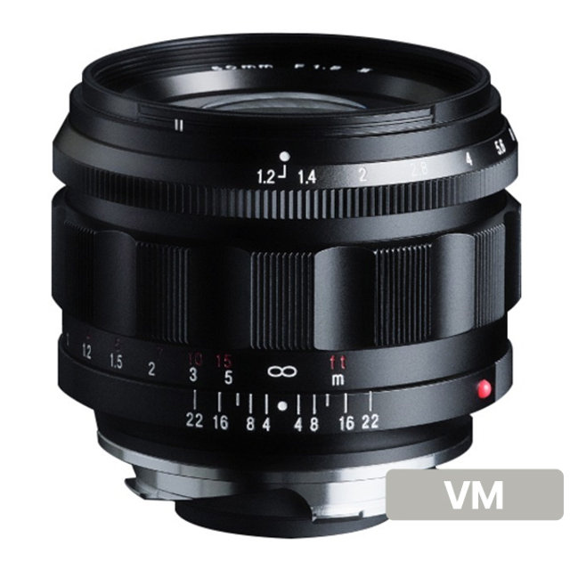 [정품등록시 5만 포인트 3년 보증] 보이그랜더 NOKTON 50mm F1.2 Aspherical II VM 렌즈 (라이카  M 마운트)