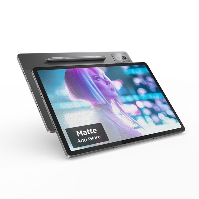 레노버 아이디어 탭 프로 매트 256GB Idea Tab Pro 12.7 Matte, 반사방지 화면, 루나 그레이