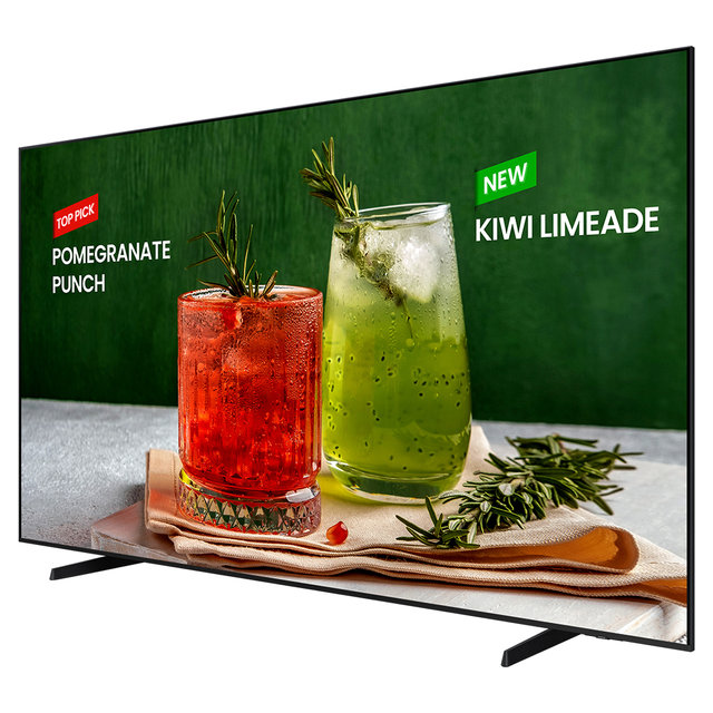 삼성전자 비지니스 TV LH98BEDHLGFXKR 248cm 4K UHD 벽걸이