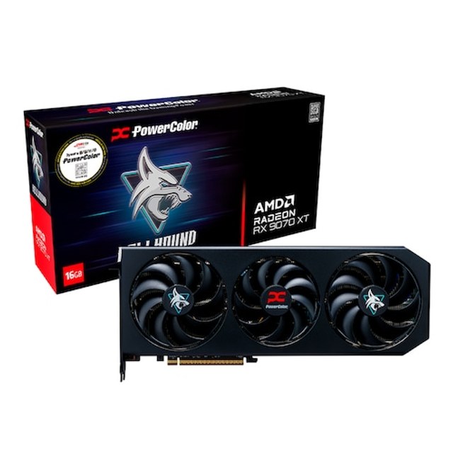 PowerColor 라데온 RX 9070 XT Hellhound D6 16GB 대원씨티에스