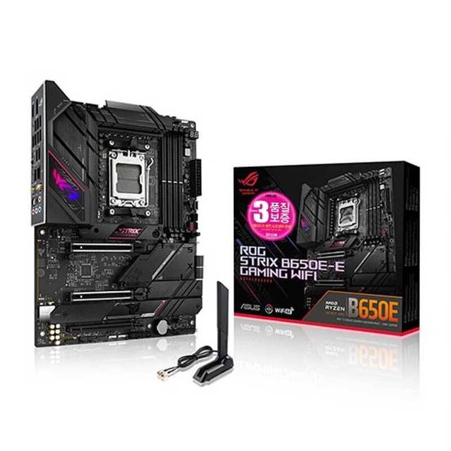 ASUS ROG STRIX B650E-E GAMING WIFI STCOM (정품, 빠른발송)