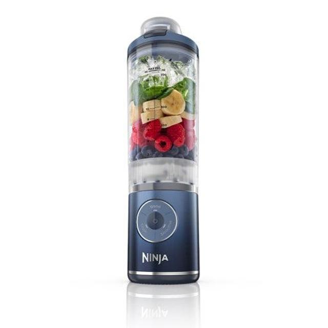 닌자 블라스트 맥스 무선 블렌더 (다크 네이비) BC251KRNV