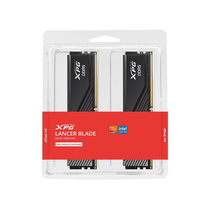 ADATA DDR5-6000 CL30 LANCER BLADE 블랙 패키지 파인인포 64GB 32Gx2