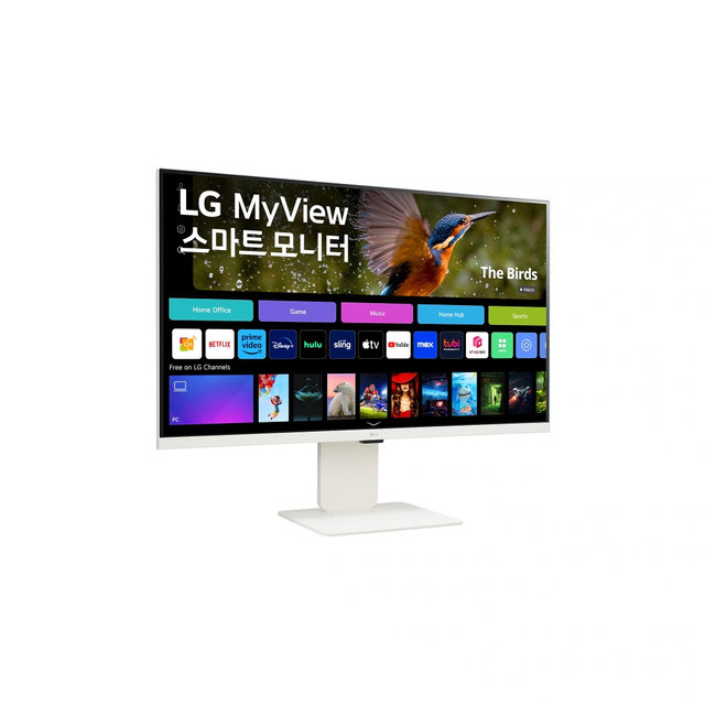 [중급 / 인동점] LG MyView 스마트모니터 (80cm)진열 (J)32SR83U.BKR
