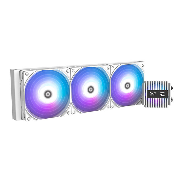 잘만 Alpha II A36 (화이트) (정품, 빠른발송)