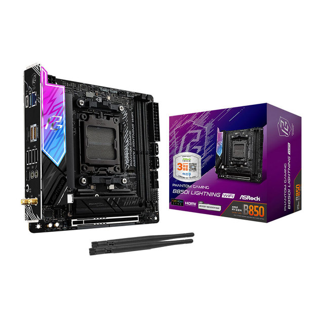 ASRock B850I Lightning WiFi 에즈윈 (정품, 빠른발송)