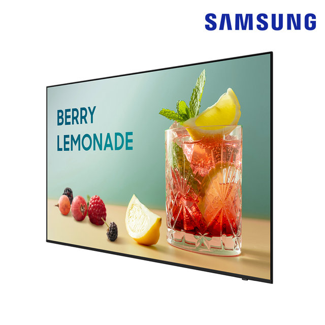 삼성전자 LH55BEFHLGFXKR 139Cm 벽걸이형 4K UHD 1등급 비즈니스 TV