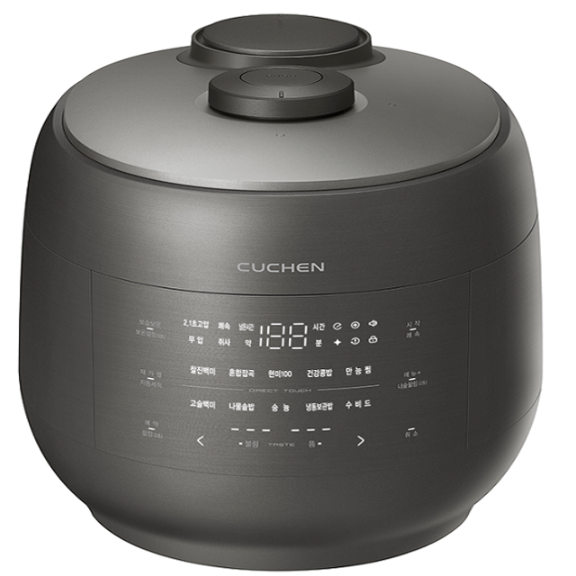 [상급 / 비산점] 쿠첸 IH 6인용 진열코드 (J)CRT-OUPDKB0610