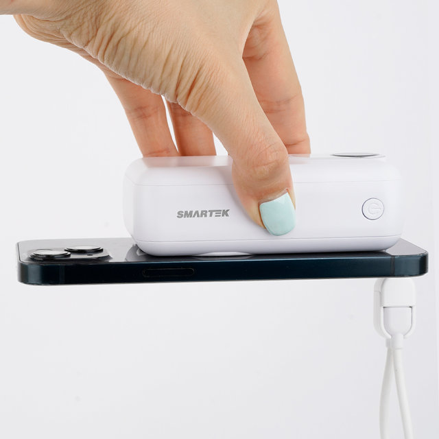 [한정특가] 맥세이프 고속충전 케이블 일체형 멀티 보조배터리 20000 STPB-MP20