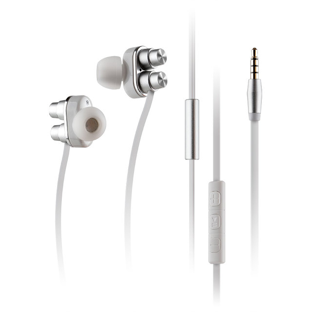 PH22 유선 이어폰 화이트
