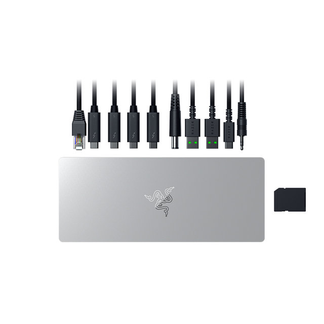 레이저코리아 썬더볼트5독 머큐리 도킹스테이션 C타입 멀티허브 트리플모니터 M4 프로 맥북 호환