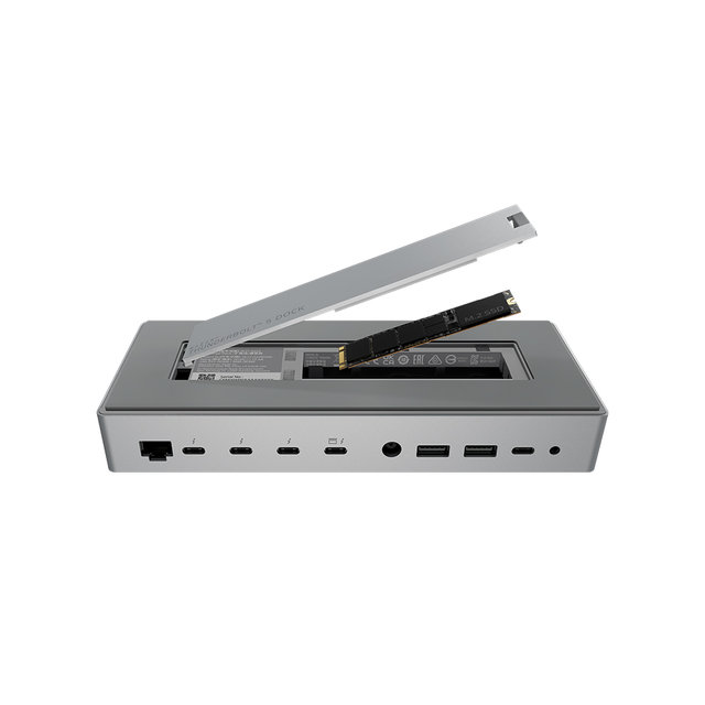 레이저코리아 썬더볼트5독 머큐리 도킹스테이션 C타입 멀티허브 트리플모니터 M4 프로 맥북 호환