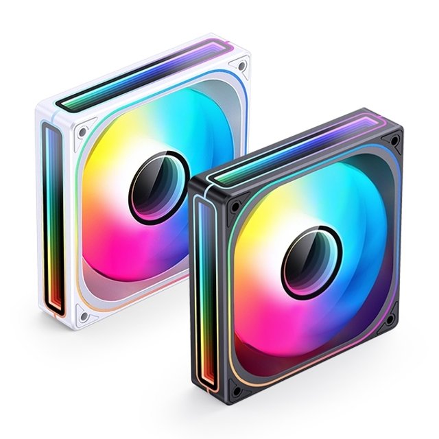 JONSBO ZB-120 ARGB 리버스 (블랙) (정품, 빠른발송)