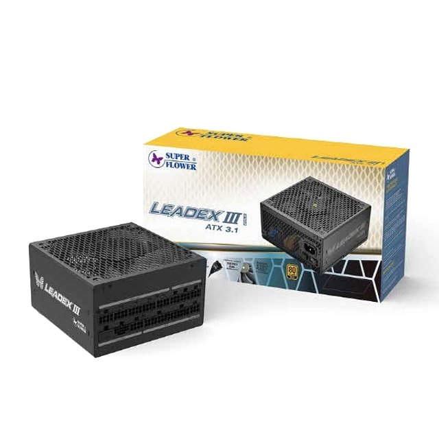 SuperFlower SF-1000F14GE LEADEX III GOLD UP ATX3.1