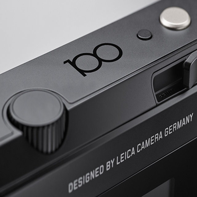 라이카 소포트 2 100주년 한정판 하이브리드 즉석카메라 블랙[해외직구][관부가세포함가]