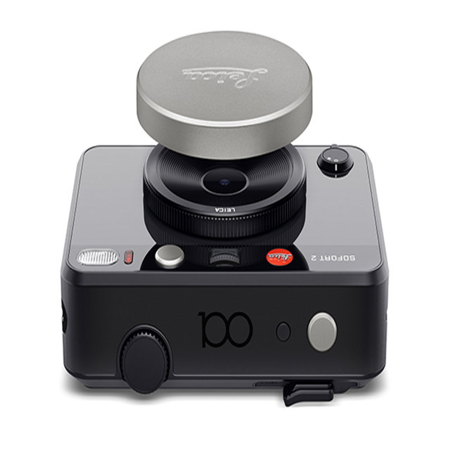라이카 소포트 2 100주년 한정판 하이브리드 즉석카메라 블랙[해외직구][관부가세포함가]