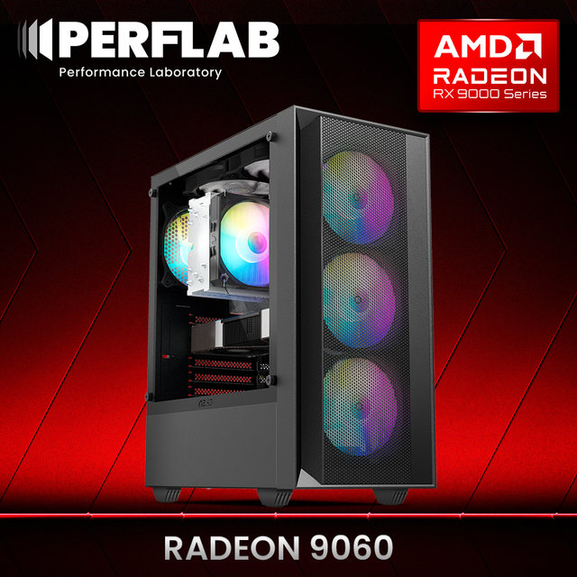 라이젠5 7500F RX 9060 8GB 16GB 500GB 게이밍 컴퓨터 데스크탑 조립 PC