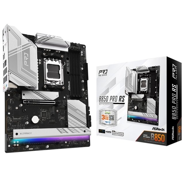ASRock B850 Pro RS 에즈윈 (정품, 빠른발송)