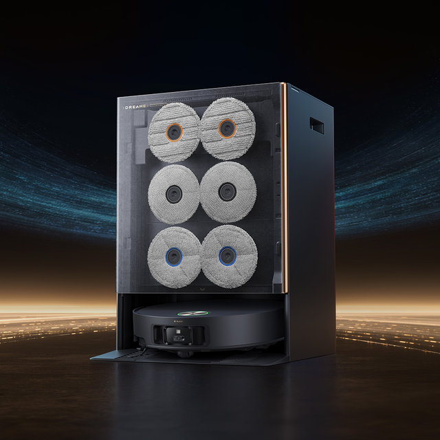 드리미 매트릭스10 울트라 (블랙) 물걸레 자동교체 로봇청소기