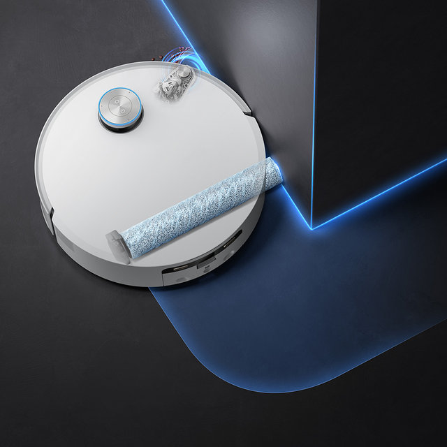 드리미 아쿠아10 울트라 롤러형 물걸레 로봇청소기