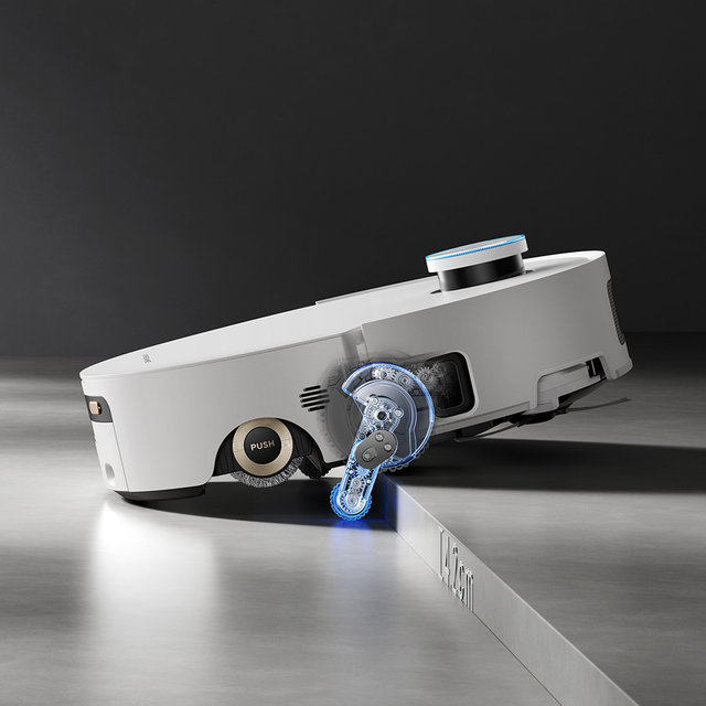 드리미 아쿠아10 울트라 롤러형 물걸레 로봇청소기