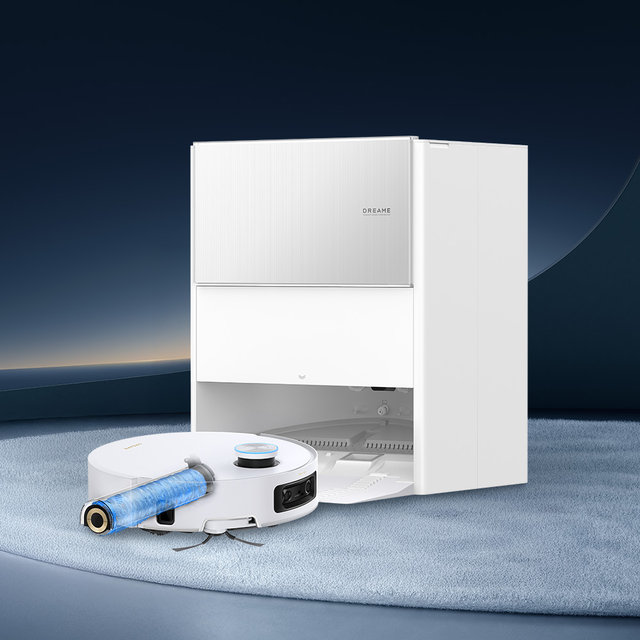 드리미 아쿠아10 울트라 롤러형 물걸레 로봇청소기